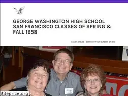Sites similar to gwhsclassof1958.org