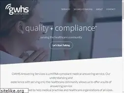 Sites similar to gwhsllc.com