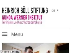 Sites similar to gwi-boell.de