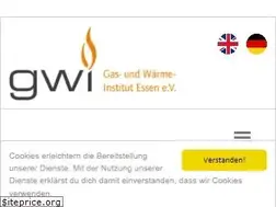Sites similar to gwi-essen.de