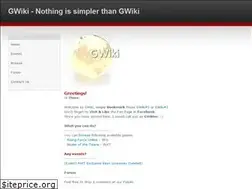Sites similar to gwiki.weebly.com