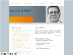 Sites similar to gwilson.com