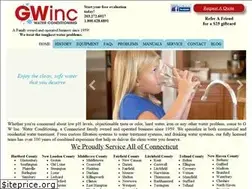 Sites similar to gwincwater.com