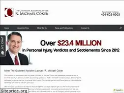 Sites similar to gwinnettaccidentlawyer.com
