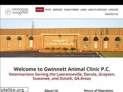 Sites similar to gwinnettanimalclinic.net