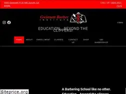 Sites similar to gwinnettbarberinstitute.com