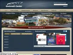 Sites similar to gwinnettcenter.com