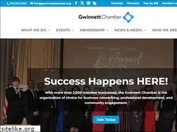 Sites similar to gwinnettchamber.com