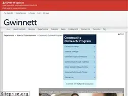 Sites similar to gwinnettcommunityoutreach.com