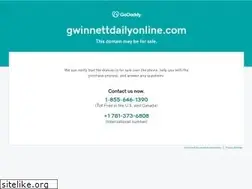 Sites similar to gwinnettdailyonline.com