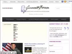 Sites similar to gwinnettforum.com