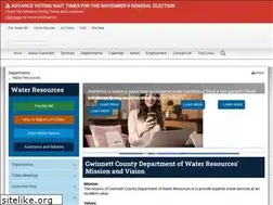 Sites similar to gwinnetth2o.com