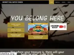 Sites similar to gwinnetthallbc.org