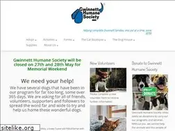 Sites similar to gwinnetthumane.com