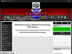 Sites similar to gwinnettlacrosseleague.com