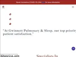 Sites similar to gwinnettlung.com