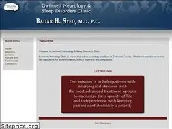 Sites similar to gwinnettneurology.com