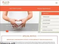 Sites similar to gwinnettobgyn.com