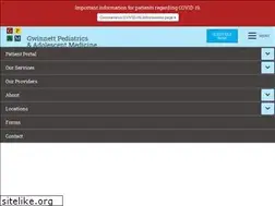 Sites similar to gwinnettpeds.com