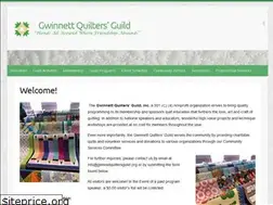 Sites similar to gwinnettquiltersguild.org