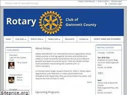 Sites similar to gwinnettrotary.com