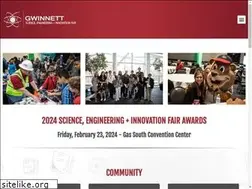 Sites similar to gwinnettsciencefair.com