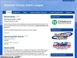 Sites similar to gwinnettswimleague.com