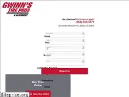 Sites similar to gwinnstire.com
