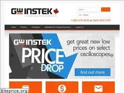 Sites similar to gwinstek.ca