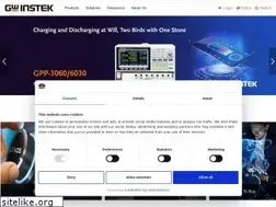 Sites similar to gwinstek.com