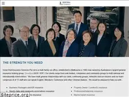 Sites similar to gwinsurance.com.au