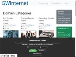 Sites similar to gwinternet.com