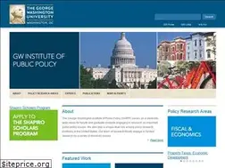 Sites similar to gwipp.gwu.edu