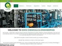Sites similar to gwischemical.com