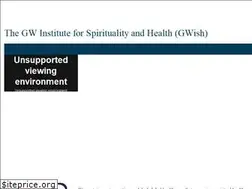 Sites similar to gwish.org