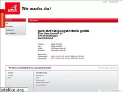 Sites similar to gwk-shop.de