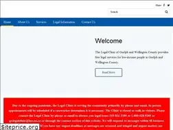 Sites similar to gwlegalclinic.ca