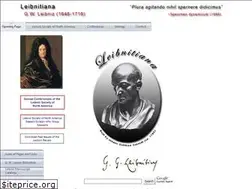 Sites similar to gwleibniz.com