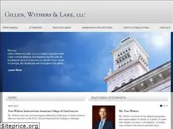 Sites similar to gwllaw.com