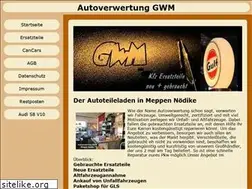 Sites similar to gwm-meppen.de
