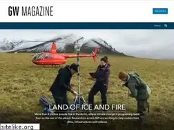 Sites similar to gwmagazine.com