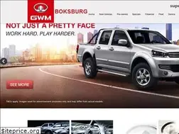 Sites similar to gwmboksburg.co.za