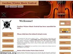 Sites similar to gwmf.org