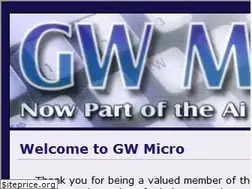 Sites similar to gwmicro.com