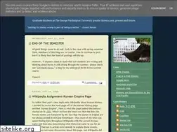 Sites similar to gwmodernkorea.blogspot.com