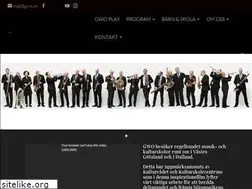 Sites similar to gwo.se