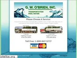 Sites similar to gwobrien.com