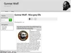 Sites similar to gwolf.org