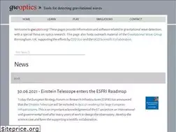 Sites similar to gwoptics.org