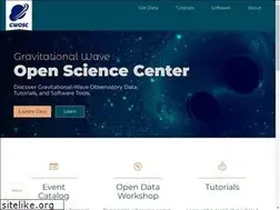 Sites similar to gwosc.org